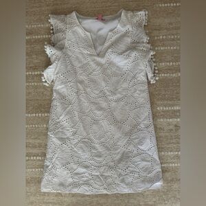 Lilly Pulitzer white dress size xs